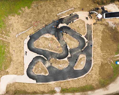 Izgradnja pumptracka u neposrednoj blizini gradskog stadiona